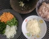 Foto langkah ke 2 dari resep Nugget ayam sayuran No MSG.