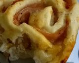 Foto del paso 4 de la receta: Torta espirales de pizza