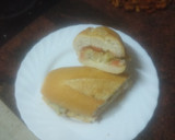 Foto del paso 2 de la receta: Bocadillo de tortilla de papas al horno con tomate aliñado