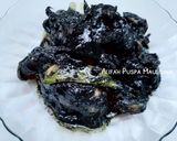 Foto langkah ke 7 dari resep Balakutak Khas Sunda (Cumi Sotong Tinta Hitam) #dirumahaja.