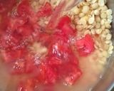 A picture of step 1 of Tomato Dal And Rice.