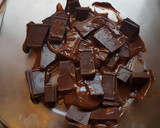 Foto del paso 1 de la receta: Turrón de chocolate con amaranto y almendras