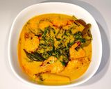 Gambar langkah 2 resipi Kalio Pakis Udang, menu dari seberang mudah dimasak.