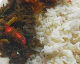 Foto langkah ke 3 dari resep Oseng Samu Anak Haruan.