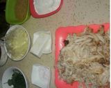 صورة لخطوة 1 من وصفة الشوربه البيضاء مثل شوربة المطاعم