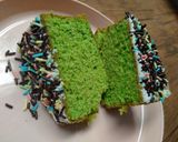 Foto langkah ke 5 dari resep Bolu Pandan.