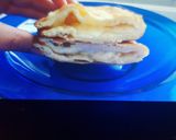 Pas rețetă Langosi cu mozzarella 3 fotografie