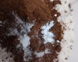 Foto langkah ke 2 dari resep Choco Banana Bread.