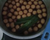 Foto langkah ke 5 dari resep Kolak biji salak.