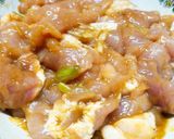 รูปขั้นตอนการทำที่ 4 ของ 🥢(แจกสูตร)​สูตรหมูหมักขมิ้น/หมูกะทะ​ จิ้มจุ่ม​ ชาบู​ สุกี้