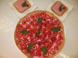 تارت بالفريز Tarte au fraise