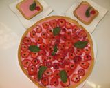صورة لخطوة 5 من وصفة تارت بالفريز Tarte au fraise