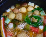 Foto langkah ke 5 dari resep Suki / shabu2 kuah tomyam.