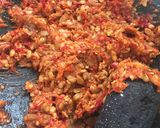 Foto langkah ke 4 dari resep Sambel tempe pete cina.