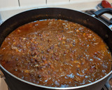 Foto del paso 7 de la receta: Chili con carne 🌶️🍗🍲 (guiso de porotos rojos/aduki)