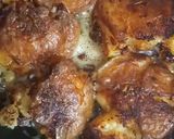 A picture of step 5 of Smashed potatoes.