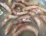 Foto langkah ke 1 dari resep Cumi Cabe Ijo.