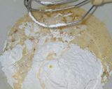 A picture of step 4 of Milk Custard Cake.