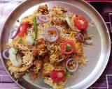 ঝটপট চিকেন বিরিয়ানি (chicken biryani recipe in Bengali) রেসিপি ধাপ - 4 ছবি
