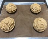 Foto langkah ke 12 dari resep Mini Mexican Buns (Roti Boy).