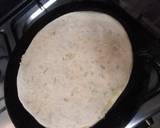 Aalu ka pratha with dahi, aaru ka sharbat aur cookies recipe step 6 photo
