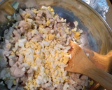 Foto del paso 2 de la receta: Empanadillas de pollo y huevo duro para aperitivo