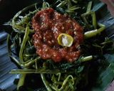 Foto langkah ke 4 dari resep Plecing Kangkung Lombok.