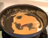 A picture of step 7 of Lobster bisque.