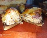 Töltött gomba recept fázis 3 fotója