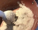 Foto del paso 2 de la receta: Palmitos de cangrejo sobre dip de frijol blanco
