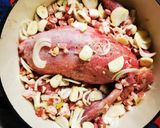 Nyúl Sütőben sütve recept fázis 1 fotója