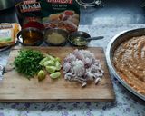 A picture of step 5 of Winter vegetables Mumbai style spicy masala pav bhaji.