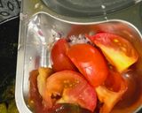 صورة لخطوة 11 من وصفة مقلوبه دجاج مع بطاطا لذيييذه لذاذه😋