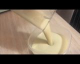 A picture of step 3 of Coconut egg custard.