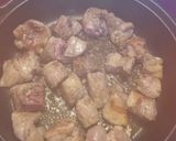 Foto del paso 1 de la receta: Arroz con pollo costillar y bajocas(judías)