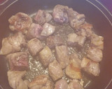 Foto del paso 1 de la receta: Arroz con pollo costillar y bajocas(judías)