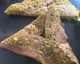 A picture of step 3 of Instant Healthy Dosa😋.