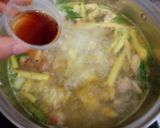 รูปขั้นตอนการทำที่ 3 ของ ไก่ต้มขมิ้น