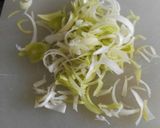 Foto del paso 2 de la receta Hojaldre de calabacín, soja y queso