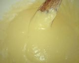 A picture of step 2 of Home made cake with gas.