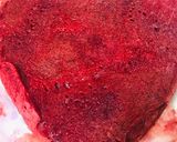 A picture of step 3 of Microwave Red velvet cake 2021.