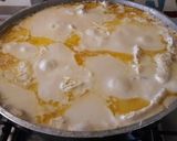 Foto del paso 5 de la receta: Merluza a la crema (al disco)