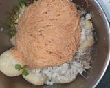 A picture of step 1 of Vermicelli cutlet.