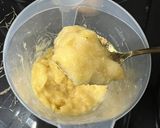 Foto langkah ke 1 dari resep Banana Pancake diet friendly✨.