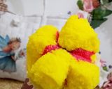 Foto langkah ke 9 dari resep Bolu Kukus Mekar (All in one method).