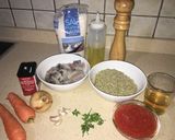Foto del paso 1 de la receta Lentejas con calamares