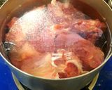 Hình bước làm 1 của món Bánh canh hẹ