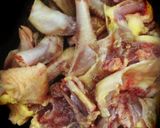 Hình bước làm 1 của món Canh gà nấu gừng