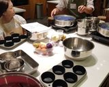 Foto langkah ke 3 dari resep Purple Monblanc.