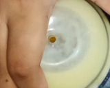A picture of step 2 of Mango MilkShake 📌.